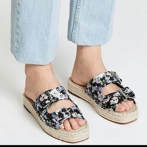 Rebecca Minkoff Size 8.5 Jodi Espadrille Sandals